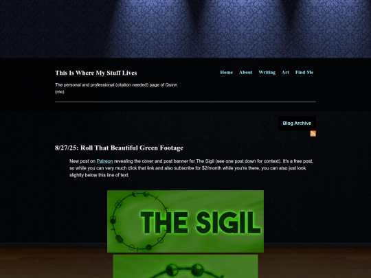 test screenshot