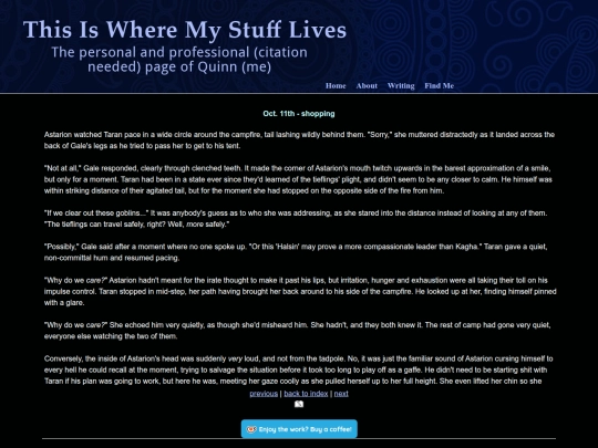 test/tester screenshot