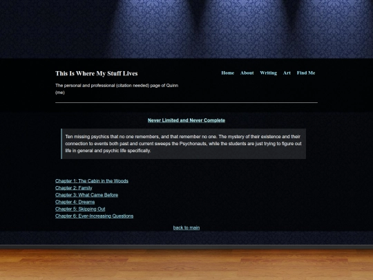 works/nlnc/nlnc-index screenshot