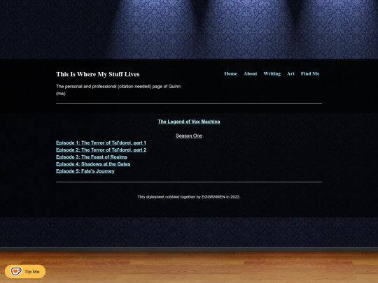 works/recaps/recap-index screenshot