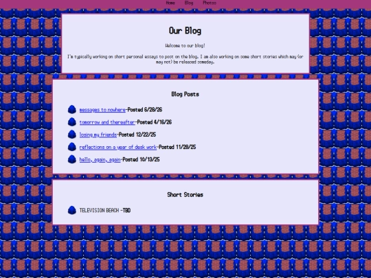 blog screenshot