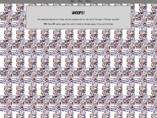 not_found screenshot