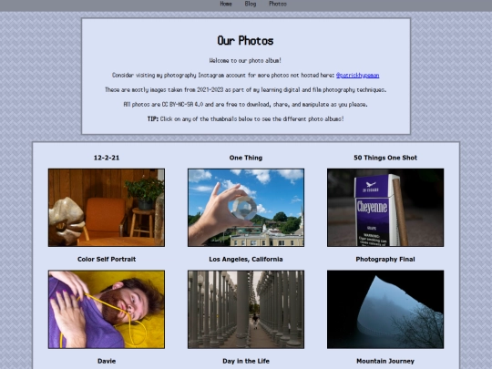 photos screenshot