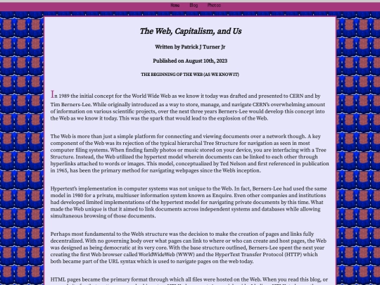 posts/archive/the-web-capitalism-and-us screenshot