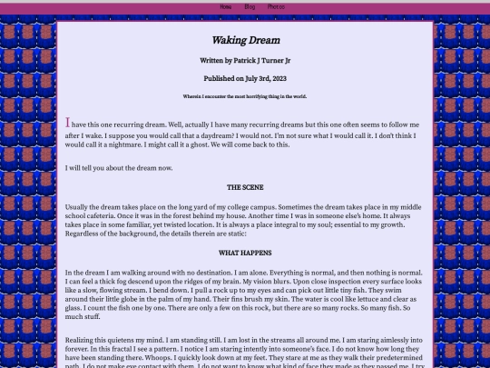 posts/archive/waking-dream screenshot