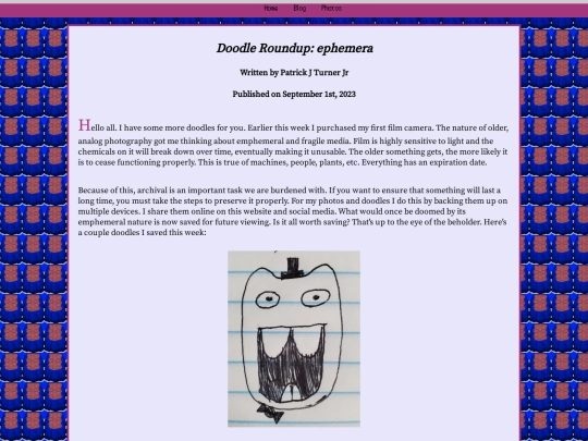 posts/doodle-roundup/doodle-roundup-ephemera screenshot