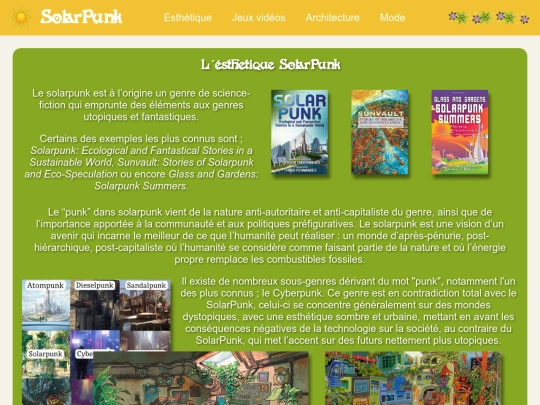solarpunk/pages/esthetique screenshot