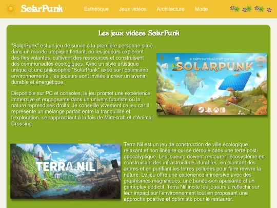 solarpunk/pages/jeux videos screenshot