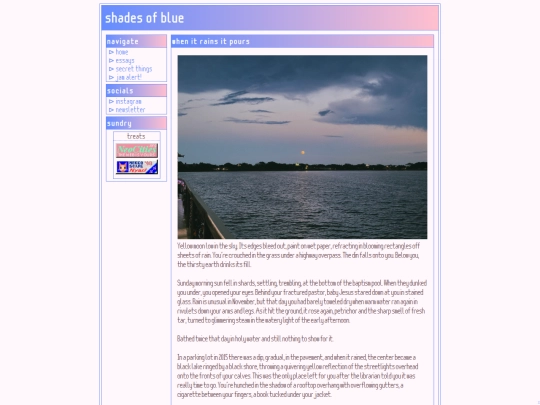 rain screenshot