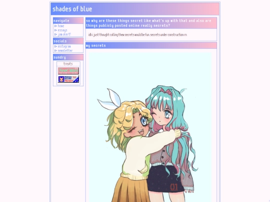 secrets screenshot