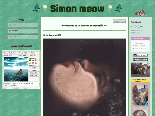 escaneo screenshot
