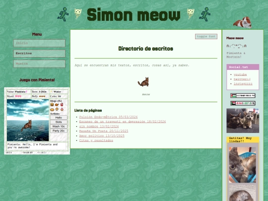 escritos_principal screenshot