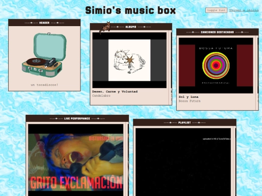 musica screenshot