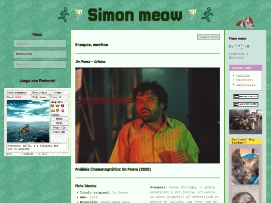 reseña_un_poeta screenshot