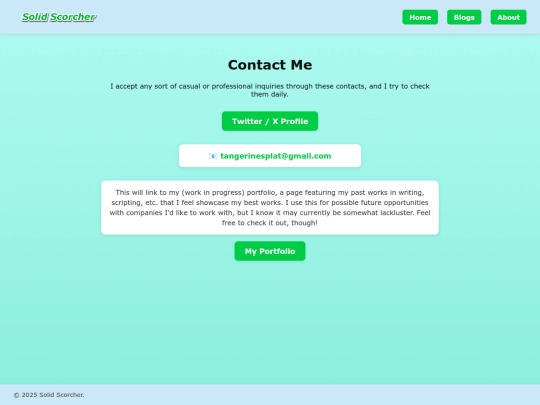 contactme screenshot