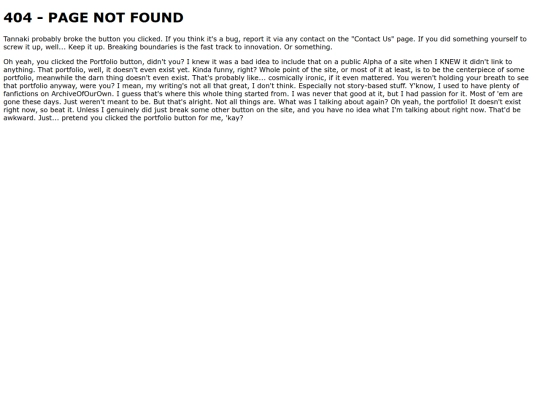 not_found screenshot