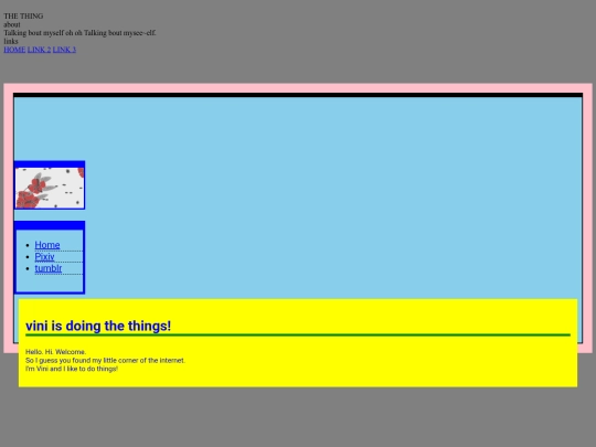 test screenshot