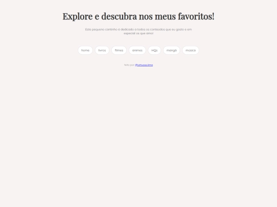 favorites screenshot