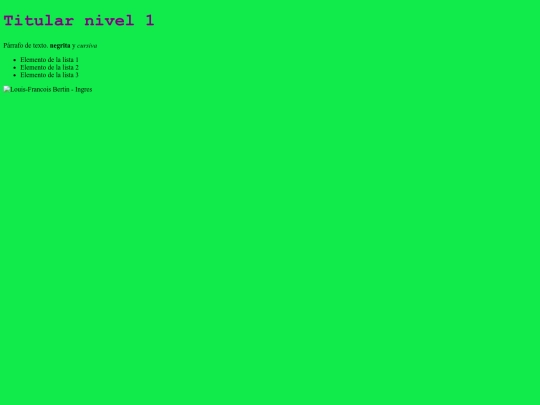 Primer Entrega ELEMENTOS BÁSICOS DE HTML CSS ADMAN2003/curso screenshot