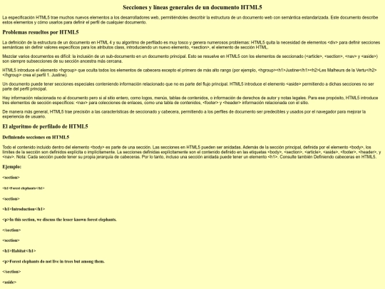 secciones/secciones screenshot