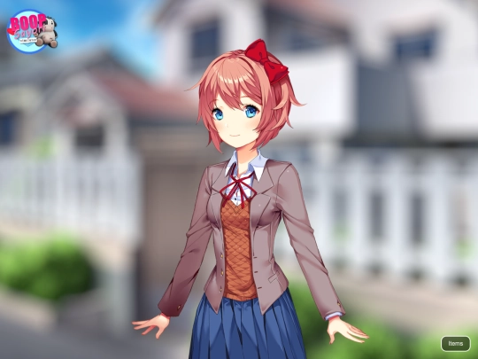 sayori screenshot