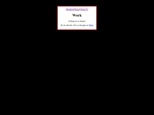 work screenshot