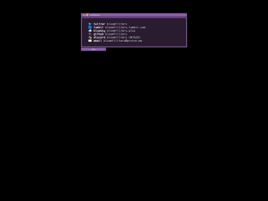contact screenshot