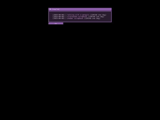 home/lab screenshot