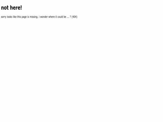toc/projects screenshot