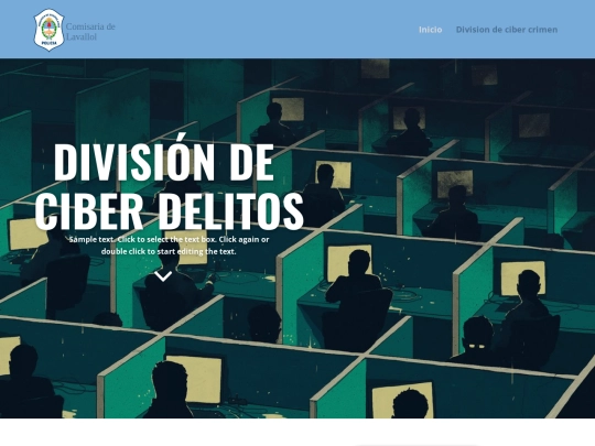 Division-de-ciber-crimen screenshot