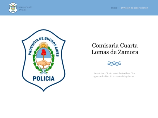 Inicio screenshot