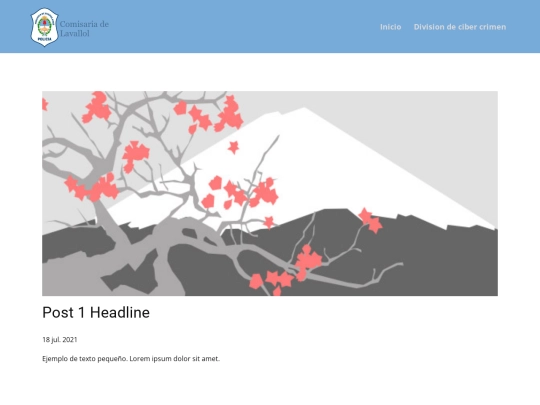 blog/enviar screenshot