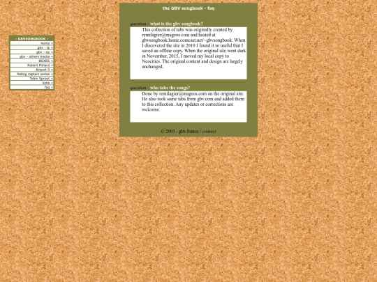 faq screenshot