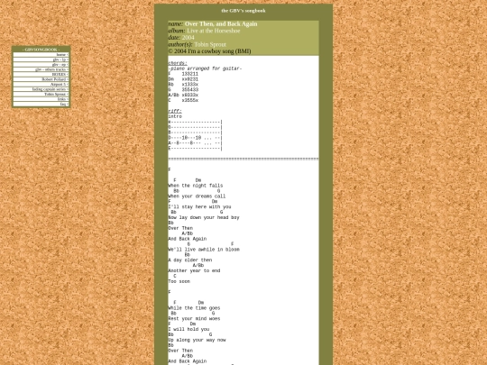 toby09-horseshoe/01t-over screenshot