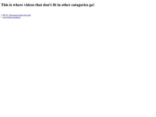 Misc screenshot