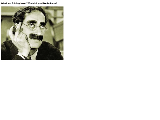 Marx screenshot
