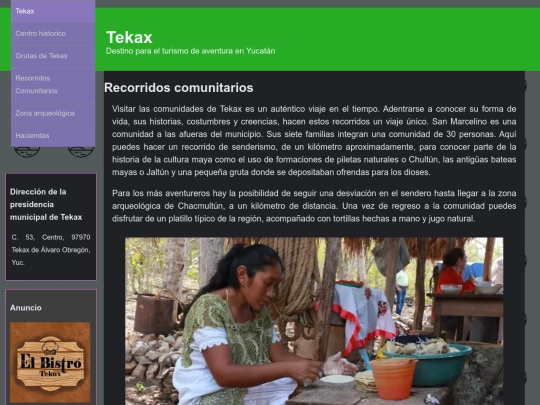 act26/comunitarios screenshot