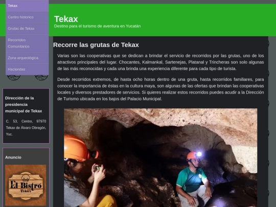 act26/grutas screenshot