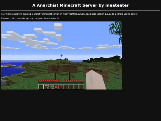 minecraft screenshot