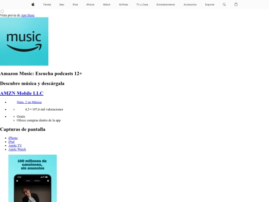 Musica/id510855668 screenshot