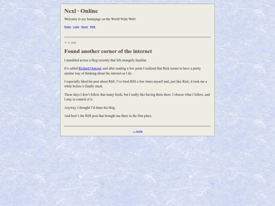posts/a-blog-worth-following screenshot