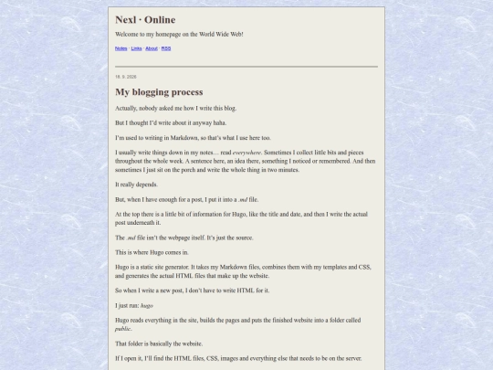 posts/hugo screenshot