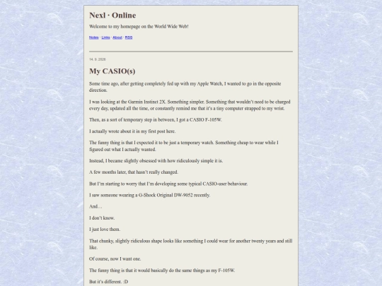 posts/my-casios screenshot