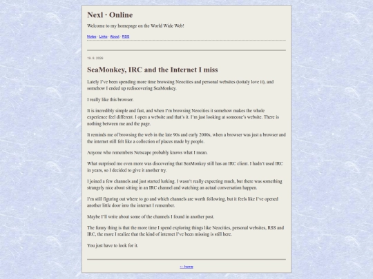 posts/sea-monkey-and-the-internet screenshot