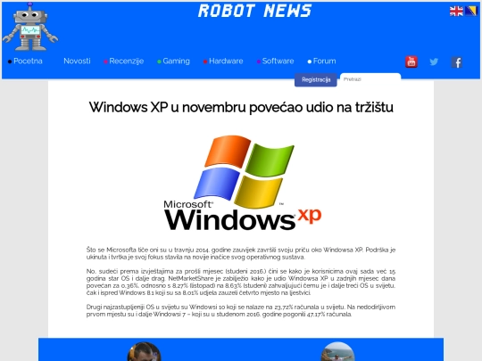 novosti screenshot
