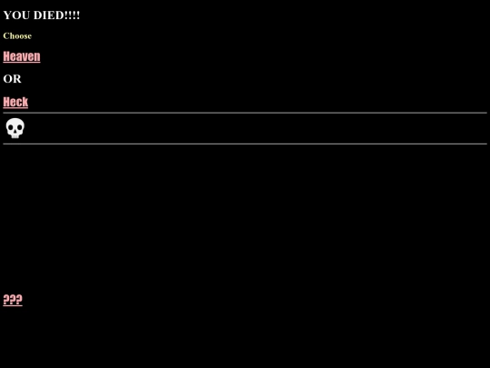 youdied screenshot