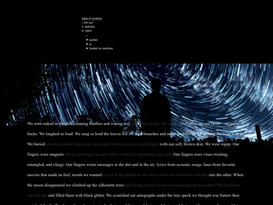 a-story-about screenshot