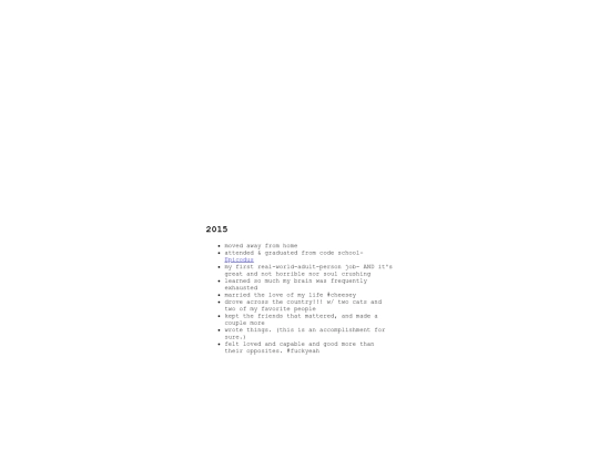 looking-back/2015 screenshot