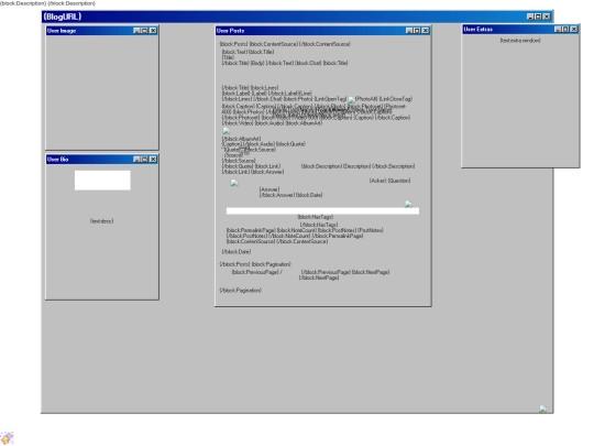 webcore screenshot