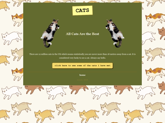cats screenshot
